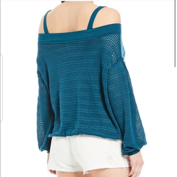 NWT [Free People] Sistine Hacci Knit Top Size M - Picture 3 of 8